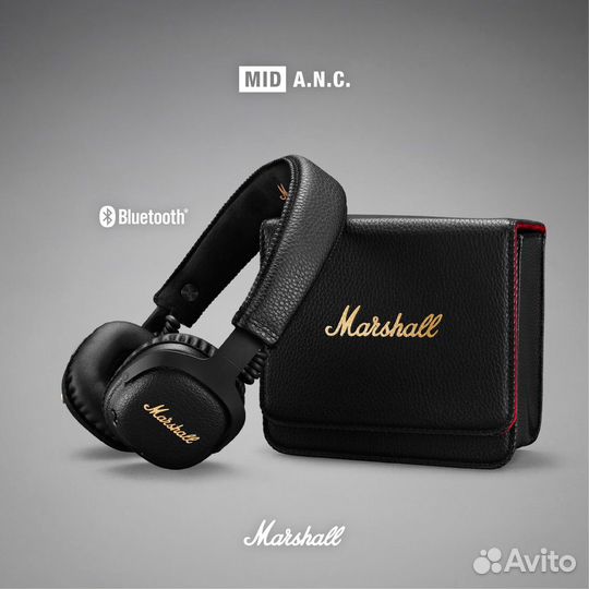 Marshall mid a.n.c. производство швеция