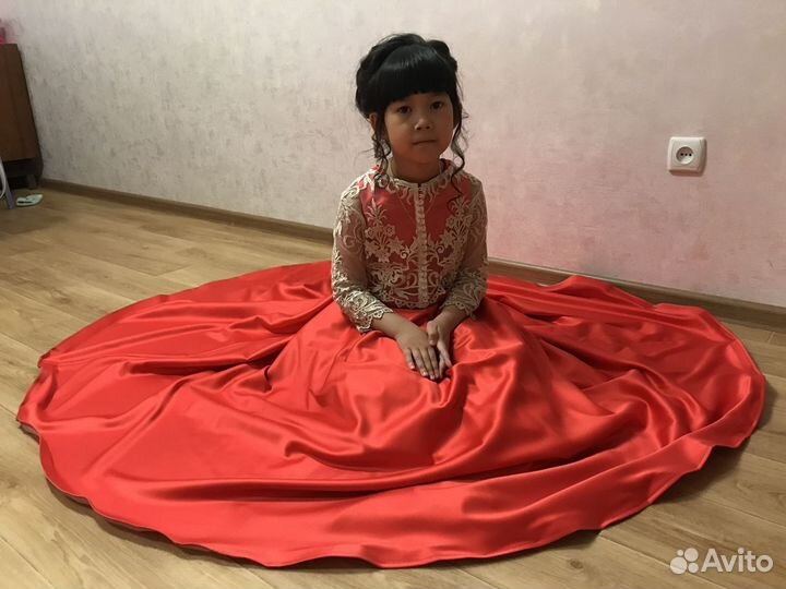 Платье на выпускной в детский сад