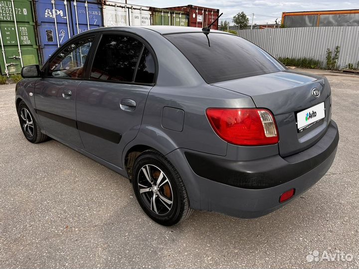 Kia Rio 1.4 МТ, 2008, 201 852 км