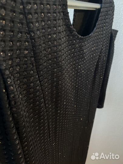 Вечернее платье черное 42 размер