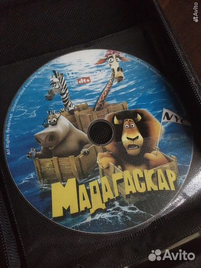 Диски с фильмами/мультиками