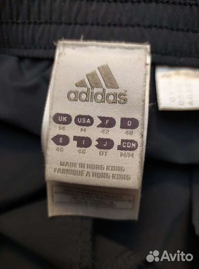 Adidas спортивные штаны 2000 - е годы. Размер М