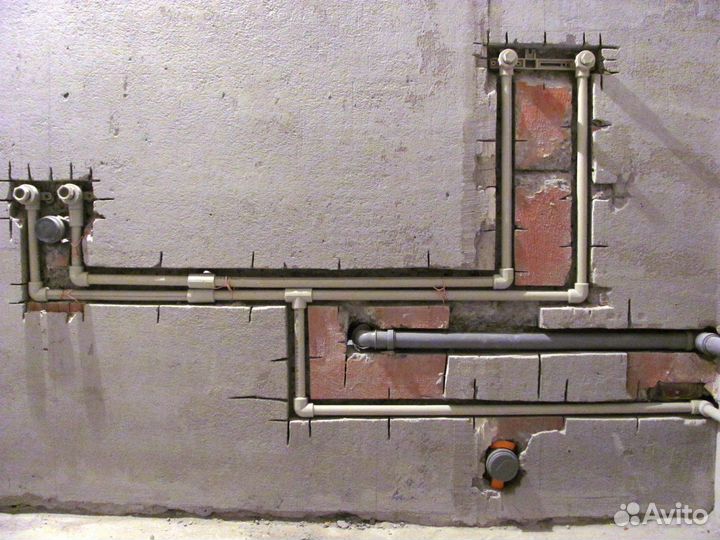 Сантехник электрик