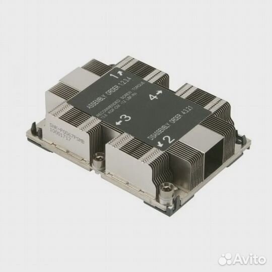 Радиатор SuperMicro SNK-P0067psmb