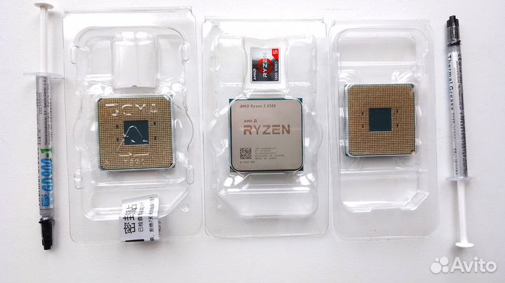 Новые AMD Ryzen 4500 / 5500 AM4, 7500F AM5