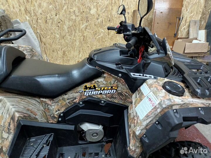 Квадроцикл стелс гепард 800