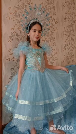 Новогодний костюм Снежинка