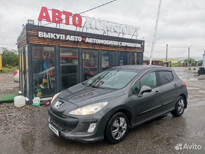 Peugeot 308 1.6 AT, 2010, 134 000 км