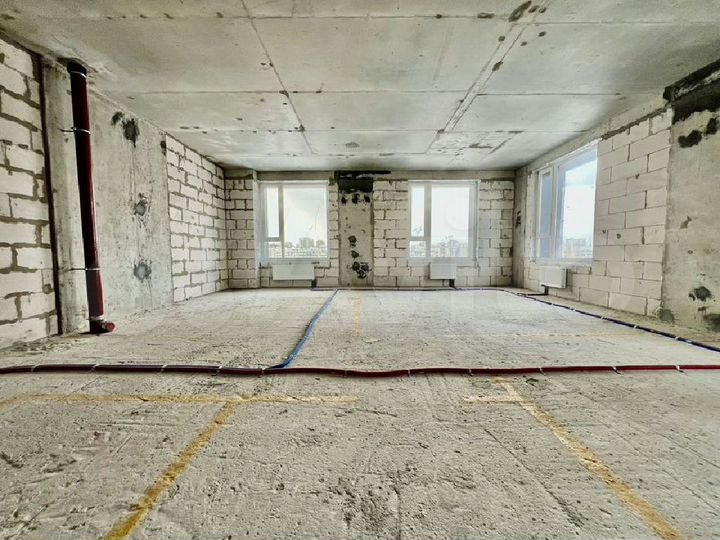 3-к. квартира, 64,5 м², 14/34 эт.