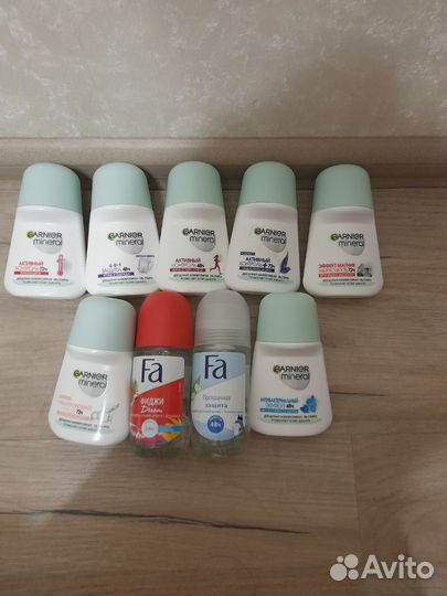 Новые дезодоранты