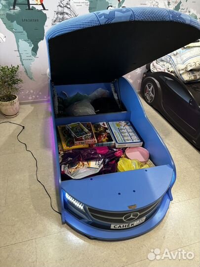 Кровать машинка Футука Кидс