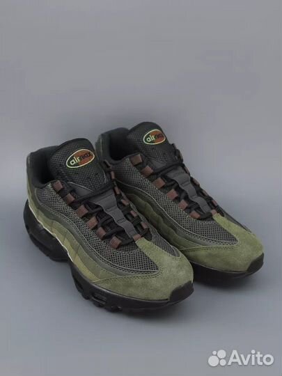 Nike Air Max 95 Black Earth Cargo