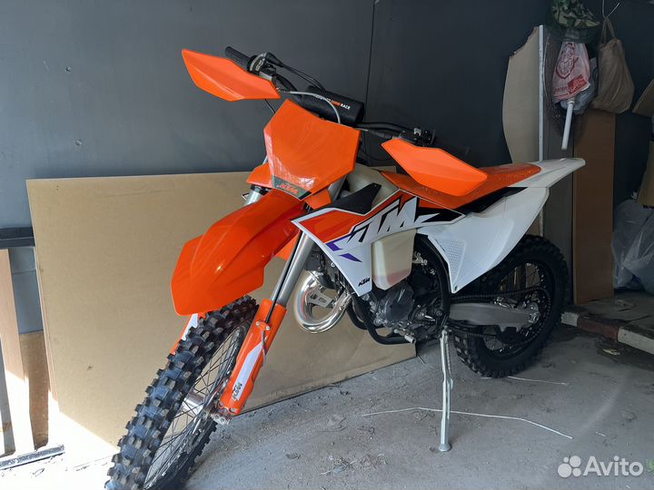 KTM XC 125 кросс-кантри. Новый 2023 год