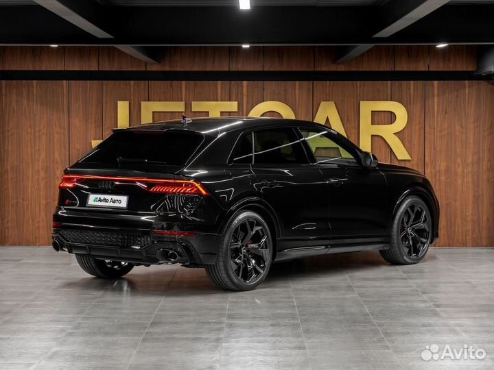 Audi RS Q8 4.0 AT, 2023, 367 км