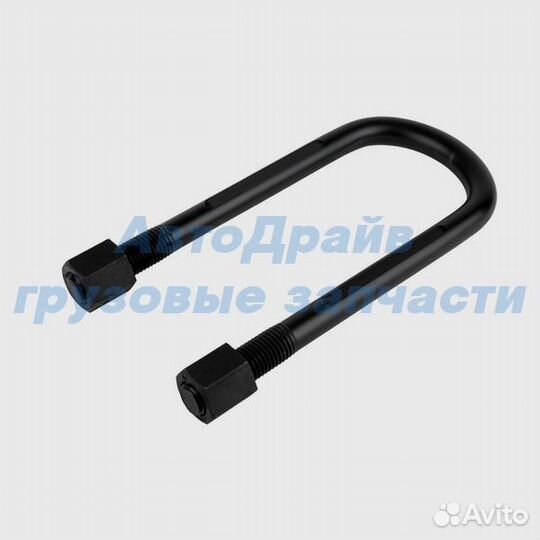 Стремянка с гайками BPW 0313844164 BP-24-102-290/7