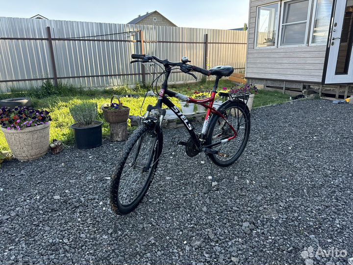 Велосипед скоростной