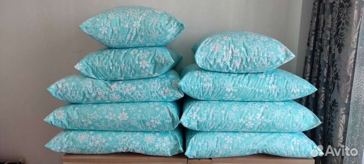 Подушка пух перо