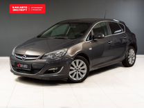 Opel Astra 1.6 MT, 2012, 119 817 км, с пробегом, цена 719 632 руб.