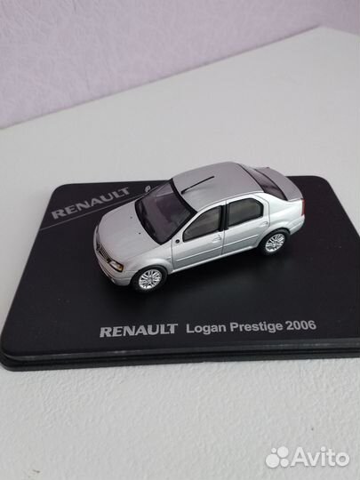 Модель автомобиля Renault Logan