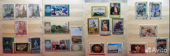 Марки СССР, стран соц. лагеря