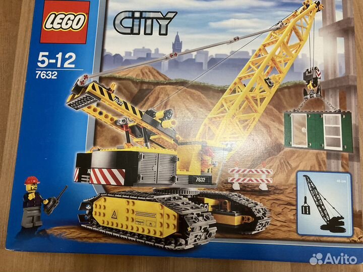 Lego 7632 серия City