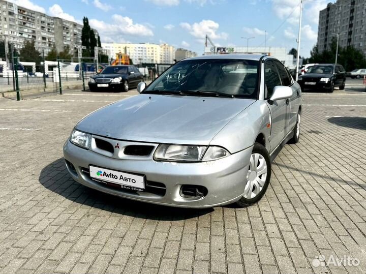 Mitsubishi Carisma 1.9 МТ, 1997, 210 080 км