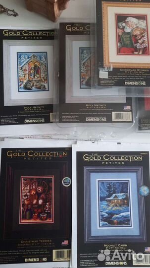 Копии остатки набор для вышивания Dimensions