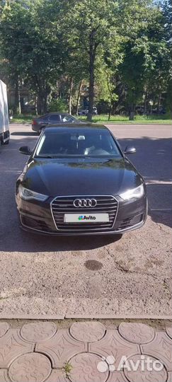 Audi A6 2.0 AMT, 2015, 195 000 км