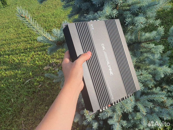 Усилитель 4 канальный Alpine 1800w