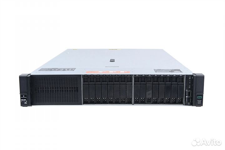 HP DL380 Gen10 8SFF+8NVMe (2xGold 6150, 192GB)