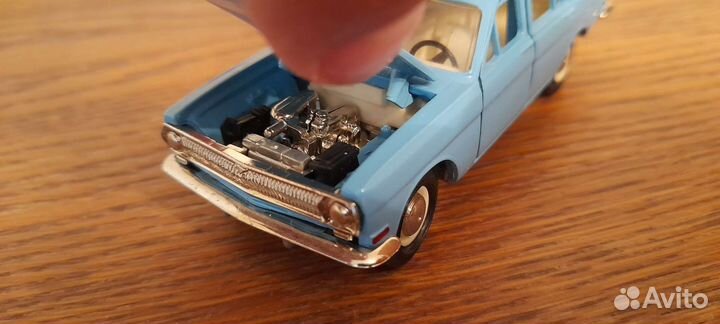 Модель Волга Газ - 24 А-14