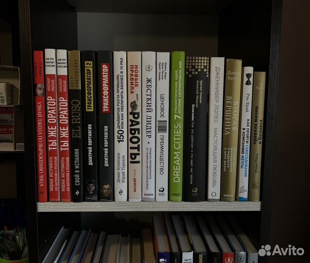 Книги. Бизнес. Экономика. Саморазвитие