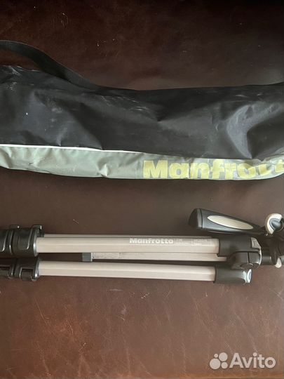 Штатив manfrotto mk394h