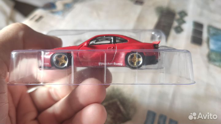 1:64 mini GT Nissan silvia s15 rocket bunny