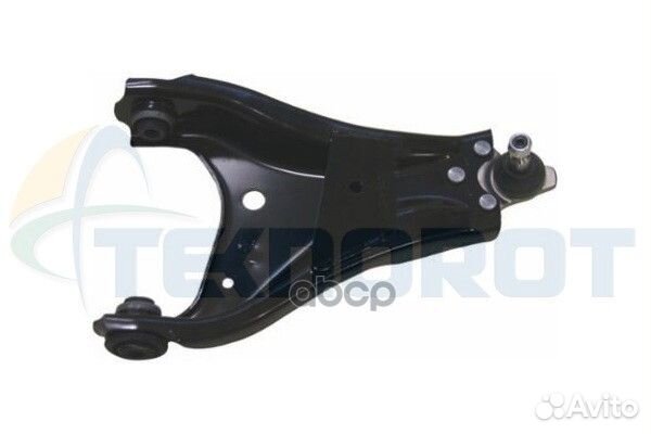 Рычаг подвески и шарнир в сборе перед. прав. ни