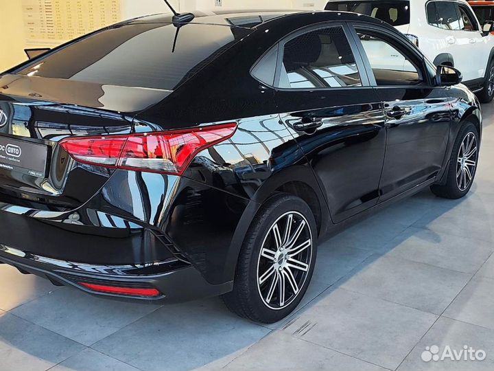 Hyundai Solaris 1.6 МТ, 2021, 41 474 км