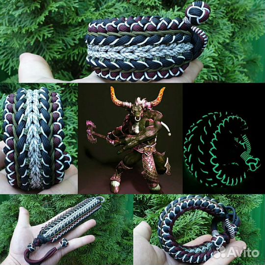 Браслет из паракорда 