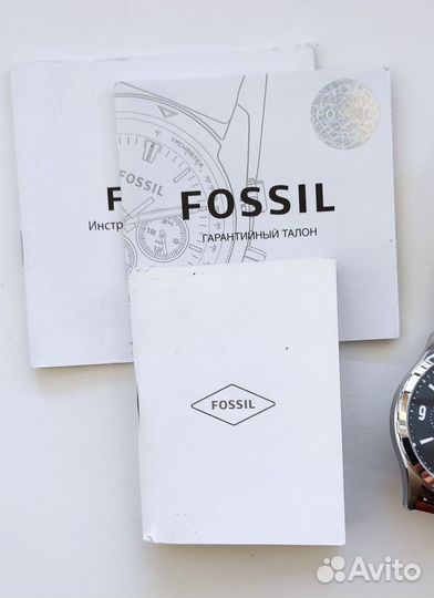 Часы мужские Fossil model 3