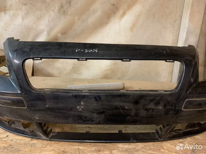 Бампер передний volvo S40 2006г