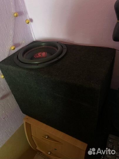 Сабвуфер урал молот 10