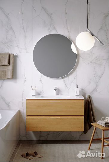 Тумба без раковины Aqwella acc0110w Белая