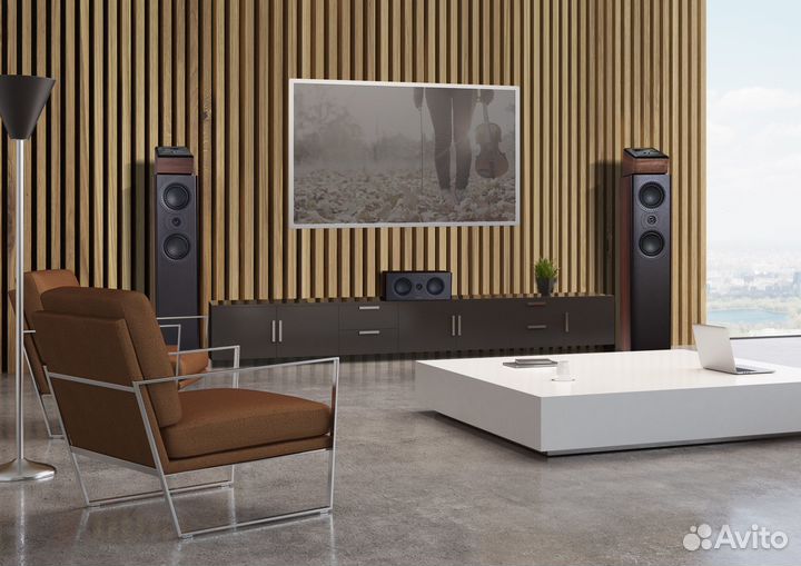 Mission LX-4 MkII Walnut pearl