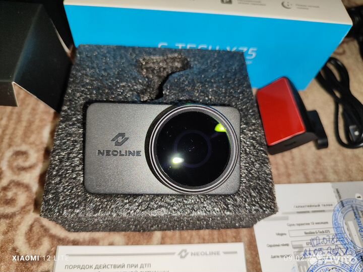Видеорегистратор GPS радар Neoline G-Tech X75