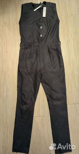 Новый кожаный комбинезон Jagger&Evans, 42-44