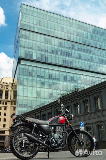 Мотоцикл honda cb 400ss replica