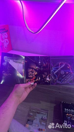 InFamous 2 PS3, специальное издание