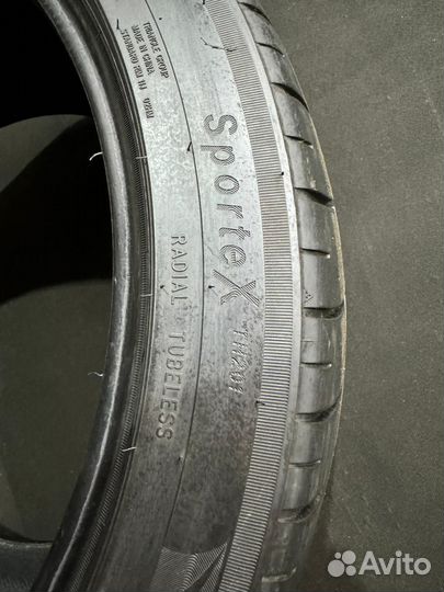 Triangle TH201 Sportex 275/40 R20 и 315/35 R20 110Y