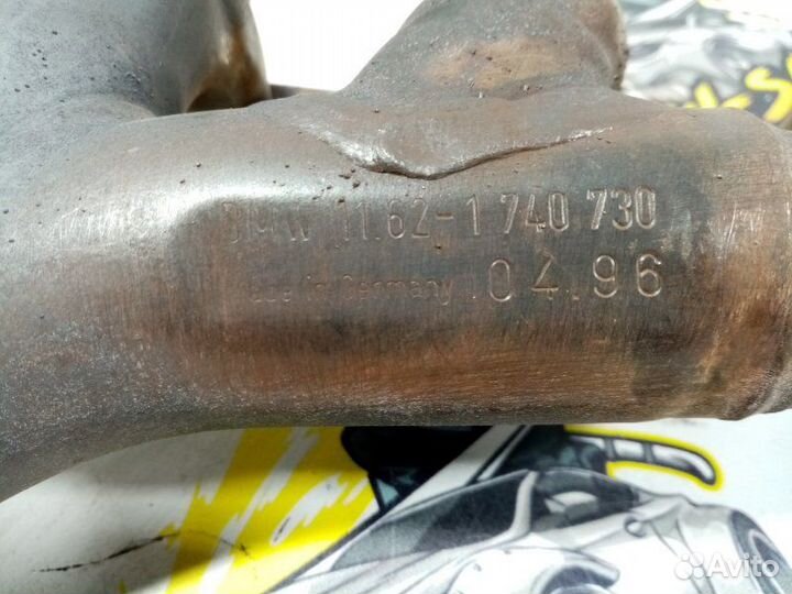 Коллектор выпускной Bmw 3 E36 sedan/ E36/2C M52B25