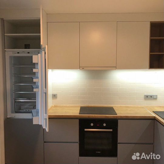 Кухня от производителя под ключ