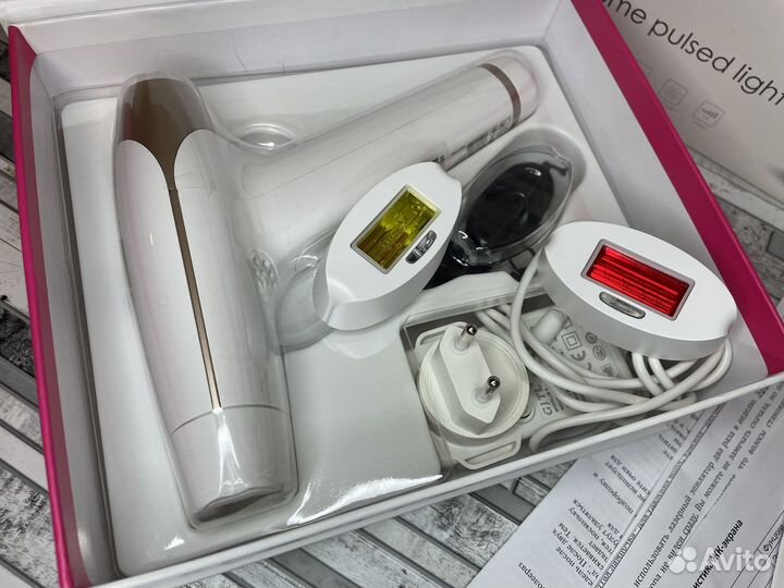 Лазерный эпилятор